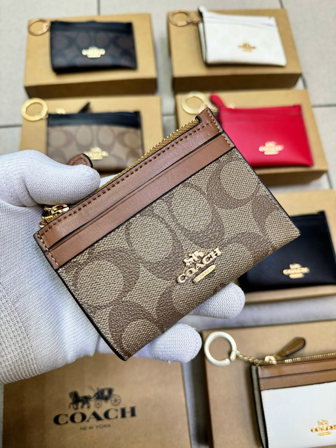 coach картхолдер,coach кошелек,кошельки и портмоне,женские кошельки,мини кошелек