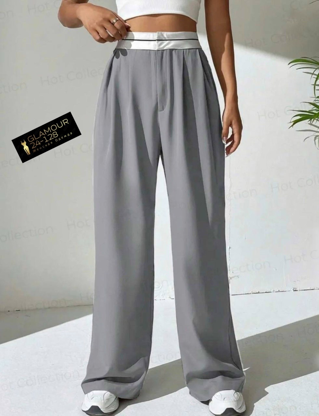 брюки широкие палаццо,брюки палаццо hot collection 263331989,свободные женские брюки,брюки широкие палаццо novocho 256055905,брюки в полоску