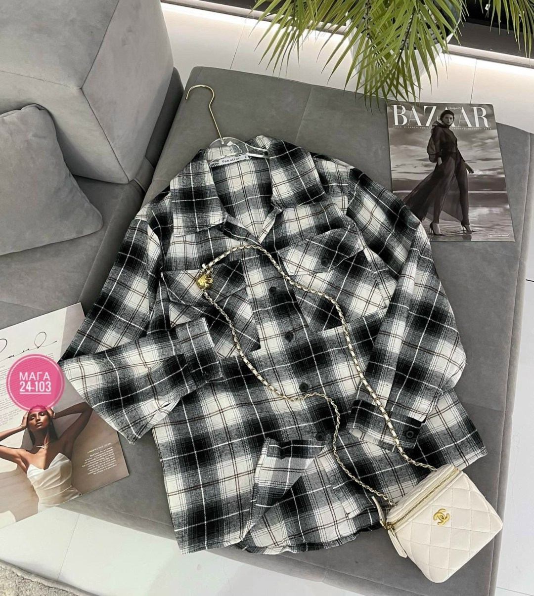 рубашка в клетку женская оверсайз thirteen brand,рубашка в клетку,женская рубашка,клетчатая рубашка,женская рубашка в клетку