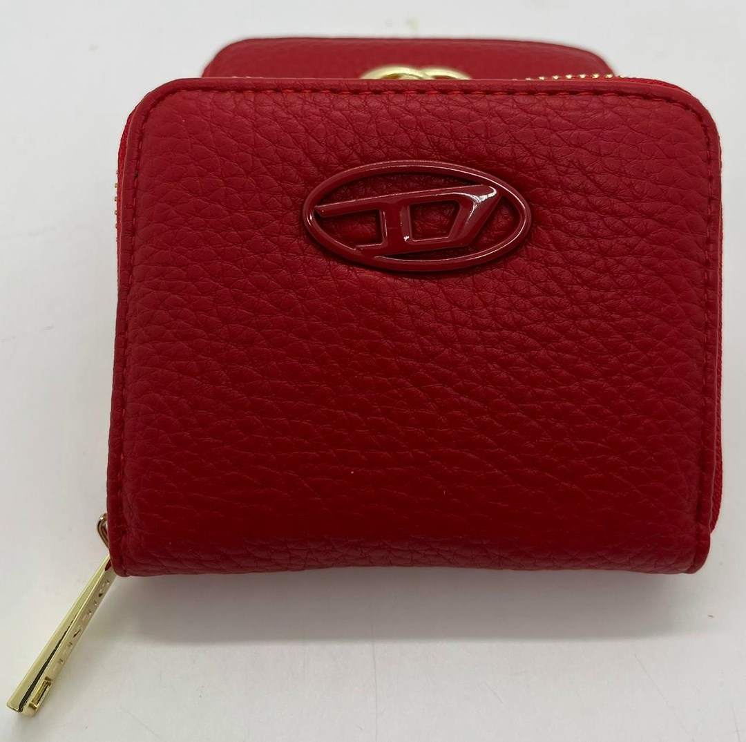 кошелек diesel,мужские кошельки,портмоне с логотипом авто,кошелек кожаный,мужские портмоне