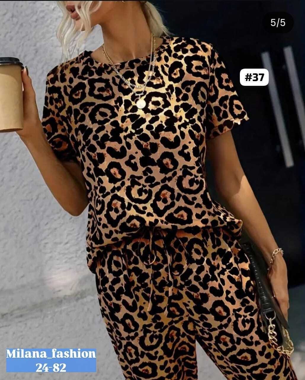 леопардовые костюмы,женский комбинезон с леопардовым принтом,леопардовый комбинезон женский,костюм 3 ка в ярком леопардовом принте,леопардовый костюм женский
