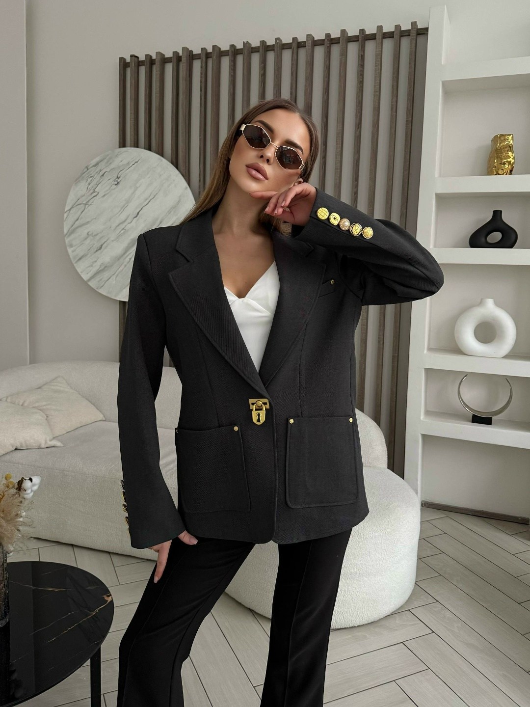 жакет,женский костюм,пиджак женский,черный пиджак,жакет пиджак