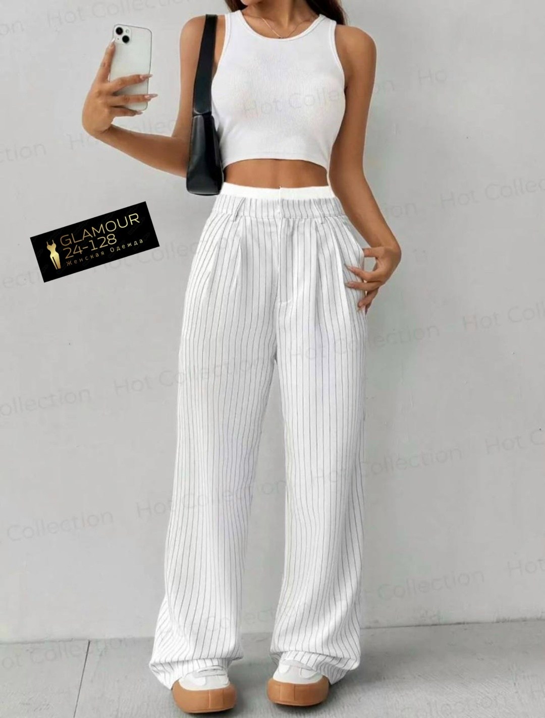 брюки широкие палаццо,брюки палаццо hot collection 263331989,свободные женские брюки,брюки широкие палаццо novocho 256055905,брюки в полоску