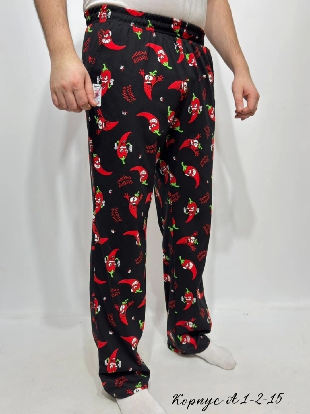 мужская пижама с перчиками,пижама мужская,брюки домашние,брюки трикотаж,мужские брюки