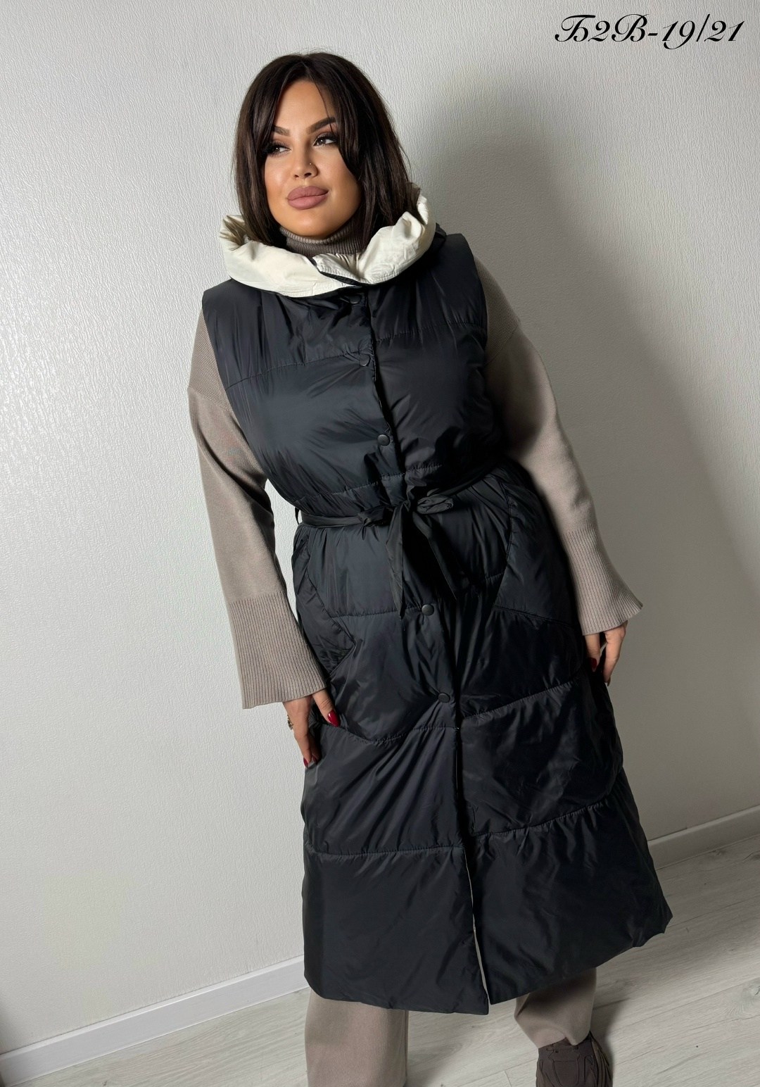 удлиненный жилет,жилет длинный женский,жилет утепленная,жилет теплый,жилет двухсторонний