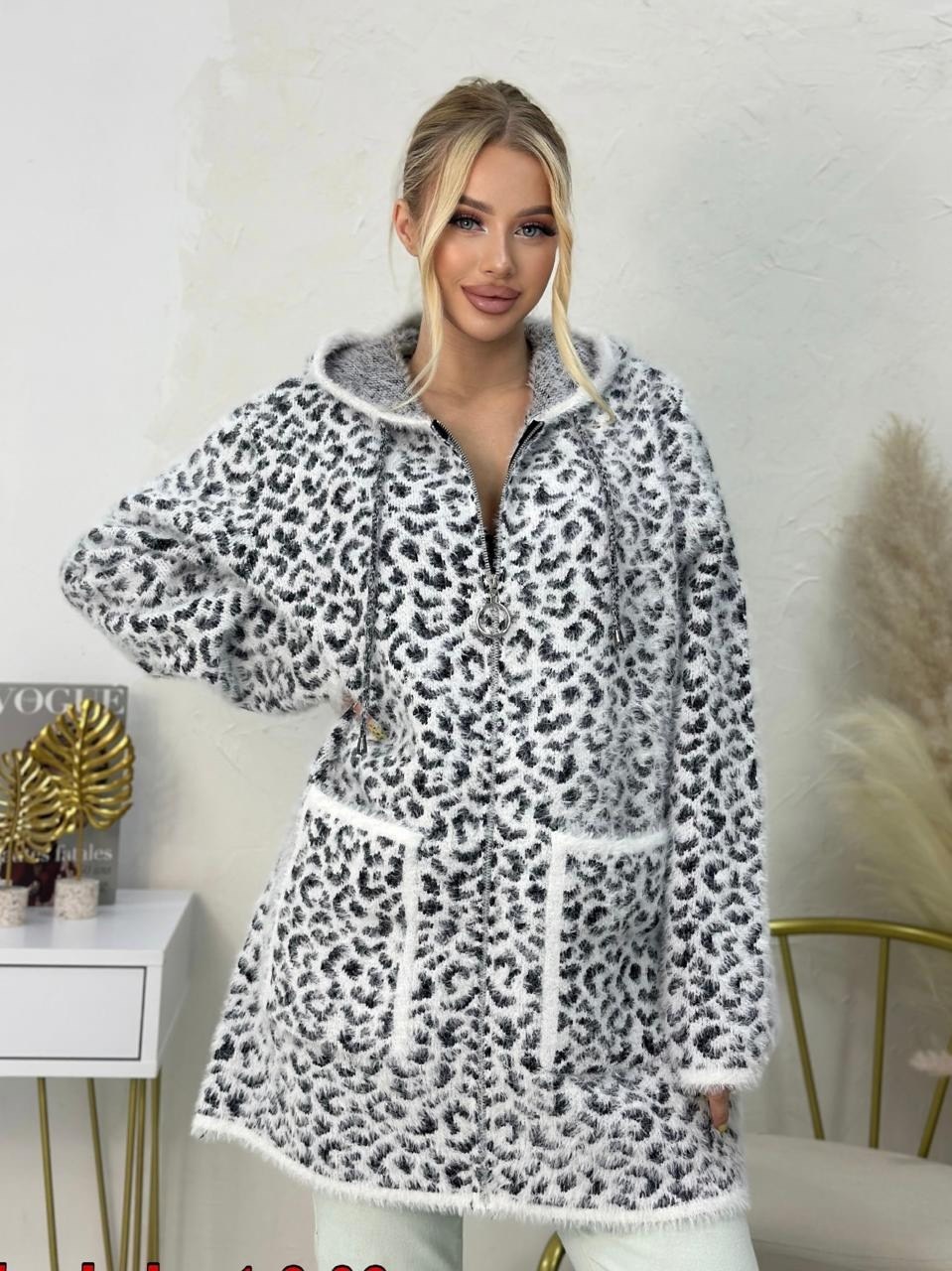 кардиган ангора,кардиган больших размеров на молнии,кардиган,кофта кардиган,модные кардиганы