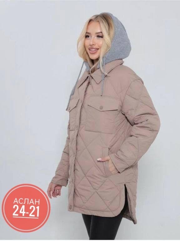 женская куртка демисезонная,куртка женская,куртка демисезонная стеганая с капюшоном,стеганая куртка женская бежевая,куртка женская демисезонная 2026