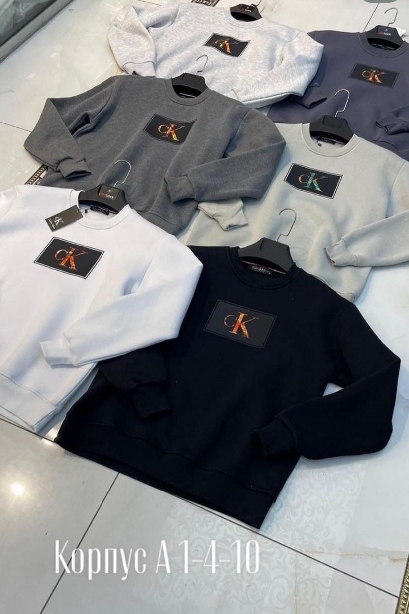 свитшот calvin klein,брендовые свитшоты,мужские свитшоты,стильный свитшот,свитшот женская