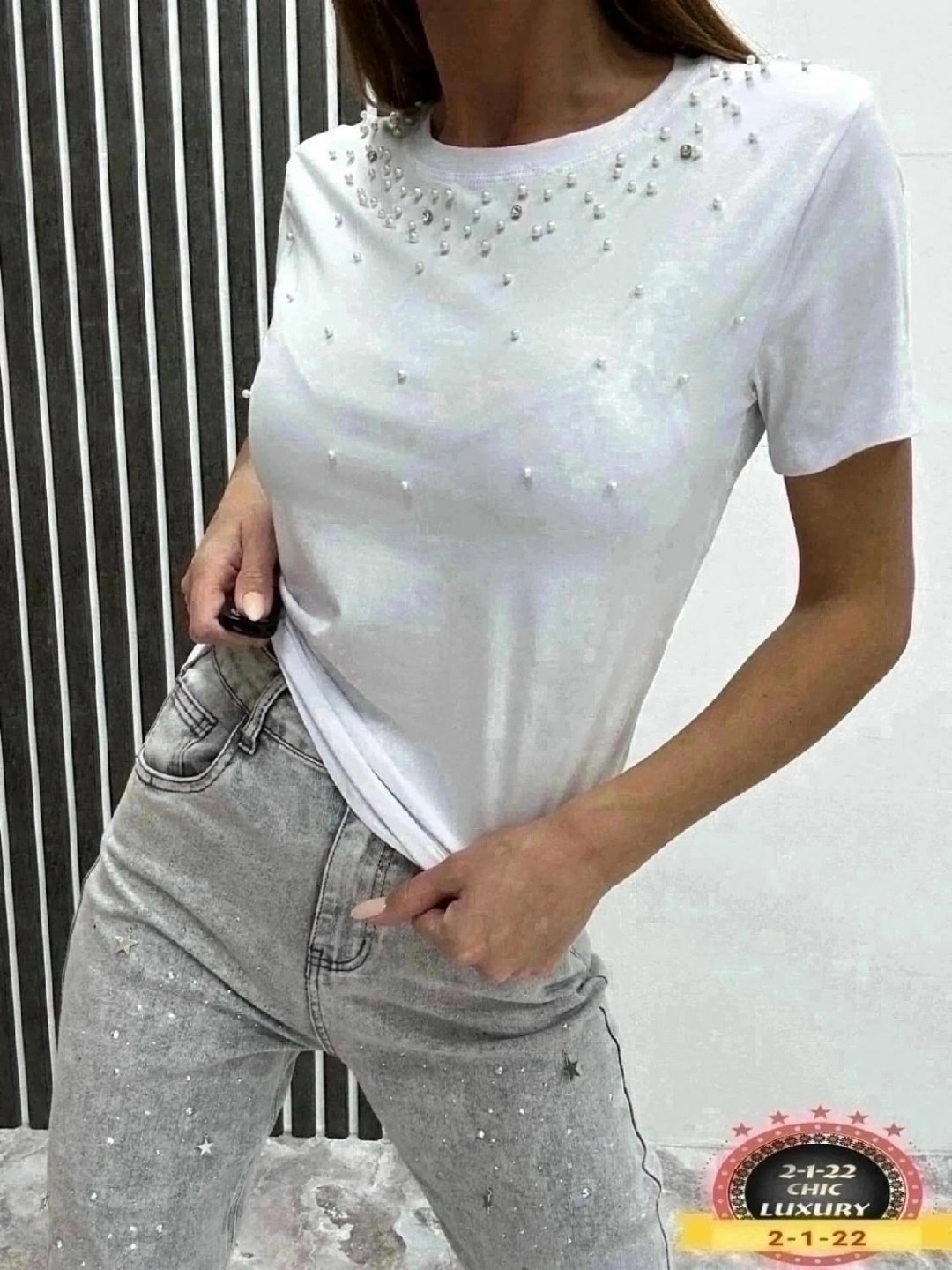 женская футболка ,футболка с камушками,футболка женская с,футболки для женщин,летние женские футболки