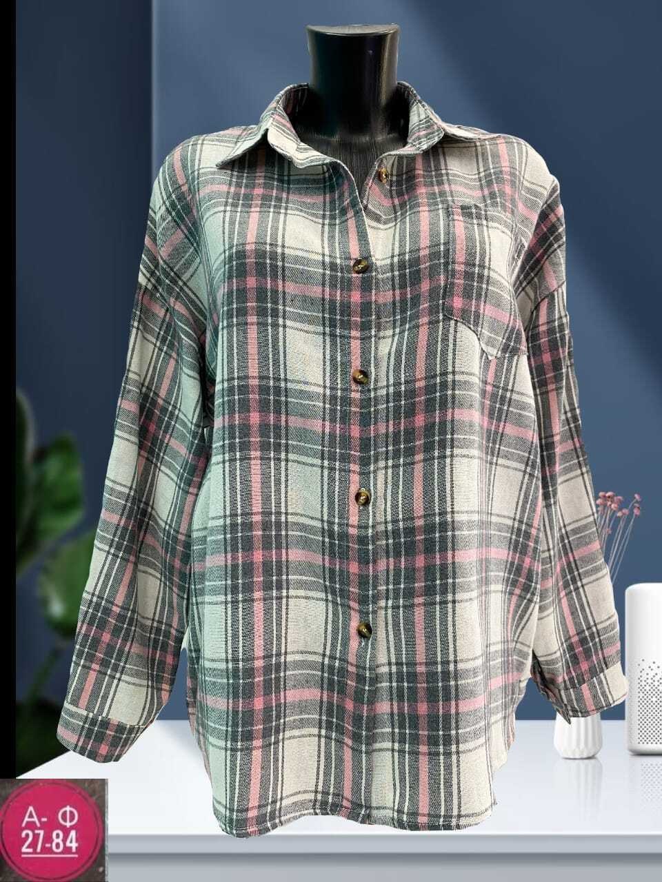 рубашка женская клетка,рубашка в клетку,женская рубашка,рубашка хлопок,рубашка