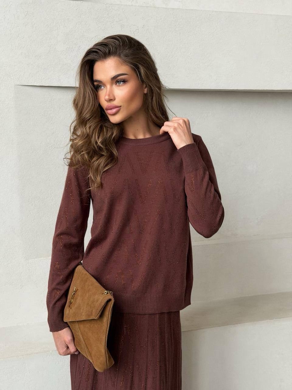 костюм с брюками,трикотажные костюмы,брючный костюм,брючный костюм silverspise 8438 двойка,женский костюм