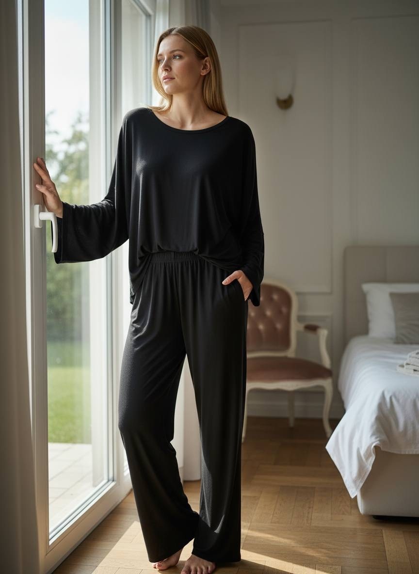 пижамы для женщин,пижама женская,комплект пижама,motf premium пижама из вискозы супер мягкий из модала,пижам