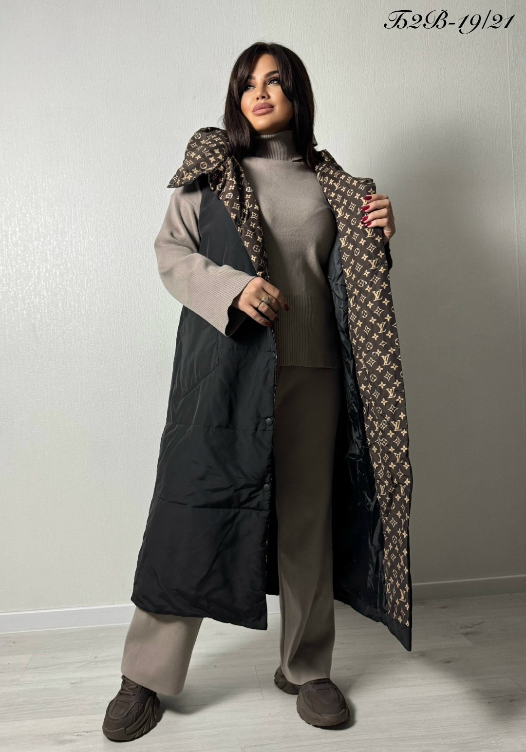 комбинированное пальто,комбинированное пальто шерсть с плащевкой,удлиненный жилет,стеганое пальто,жилетка женская