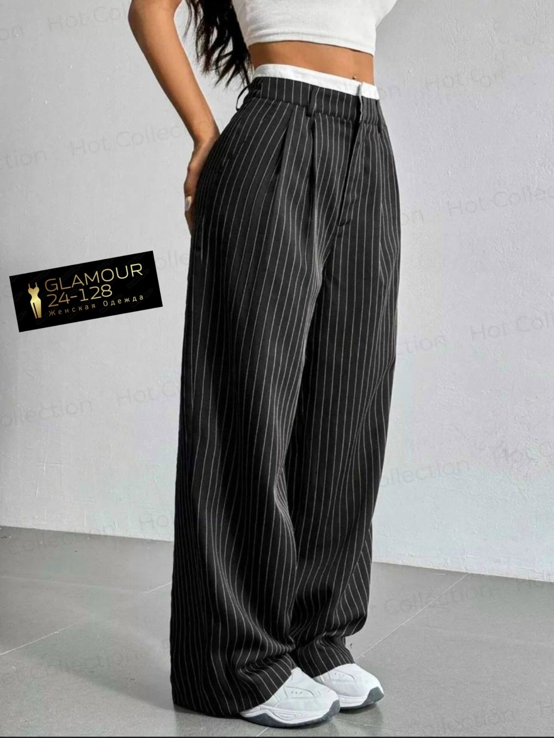 брюки широкие палаццо,брюки палаццо hot collection 263331989,свободные женские брюки,брюки широкие палаццо novocho 256055905,брюки в полоску