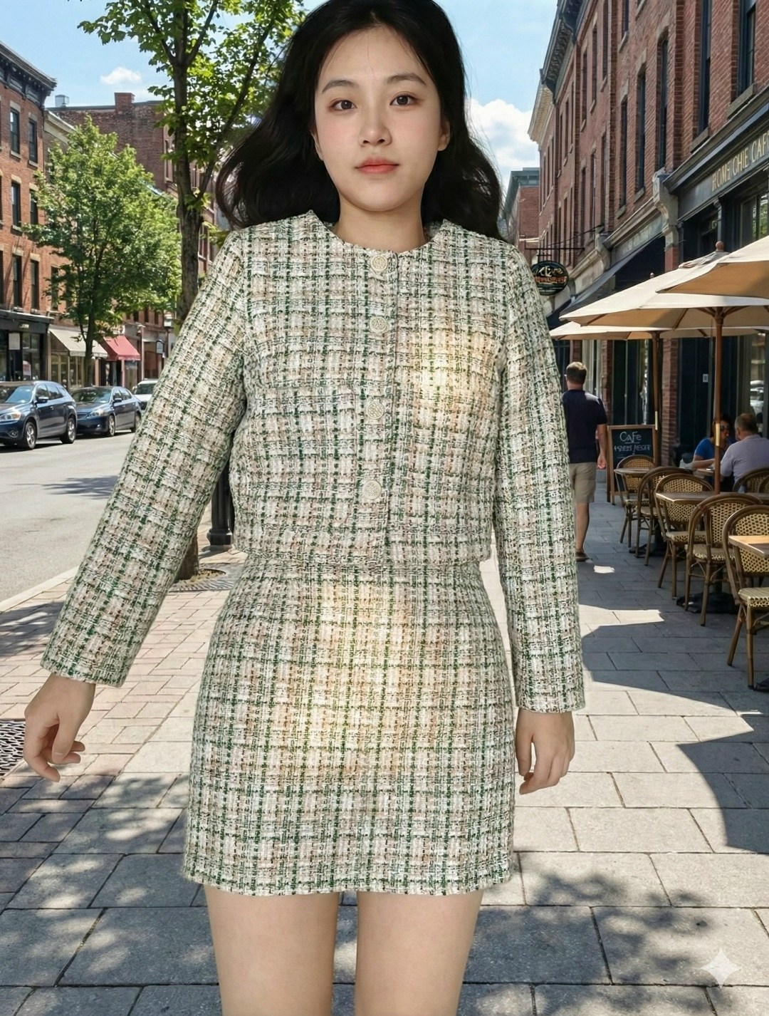 твидовый костюм,твидовый костюм женский,женский твидовый костюм из двух предметов,костюм классический,твидовый костюм шанель 2026