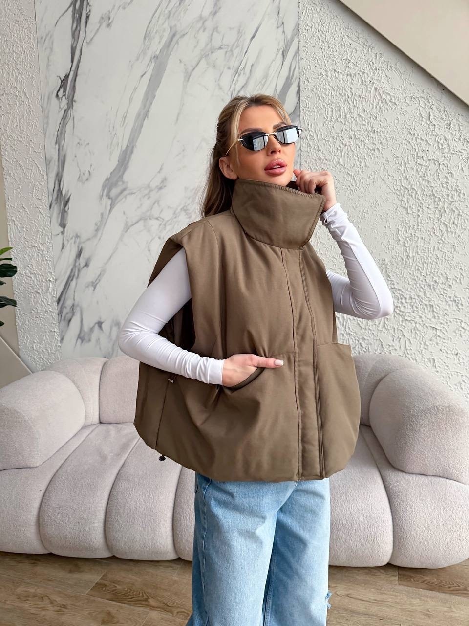 женская жилетка,демисезонная жилетка,теплый жилет,жилет,жилетка женская утепленная