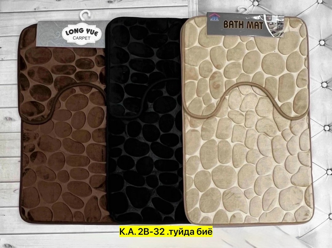 набор коврик для ванной и туалета,набор коврики для ванной и туалета 3 шт,коврик для ванной и туалета комплект 3 шт,коврик для ванной и туалета комплект,комплект коврики