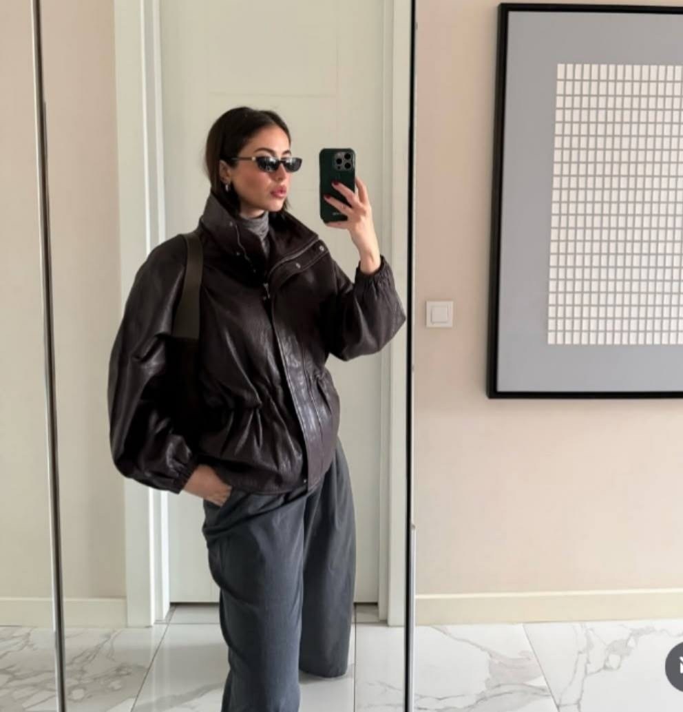 кожаная куртка,женская кожаная куртка,модные образы,куртка модная