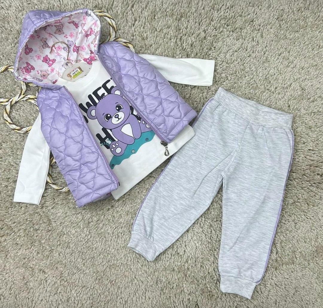 комплект костюм,костюм детский,детские комплекты,жилет для малыша,комплект одежды девочке