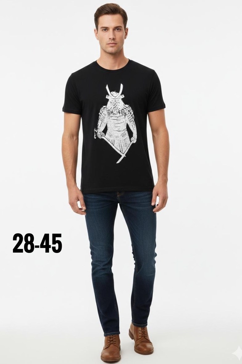 футболка с самураем,футболка с принтом самурай,самураи одежда,футболки мужские,японские самураи