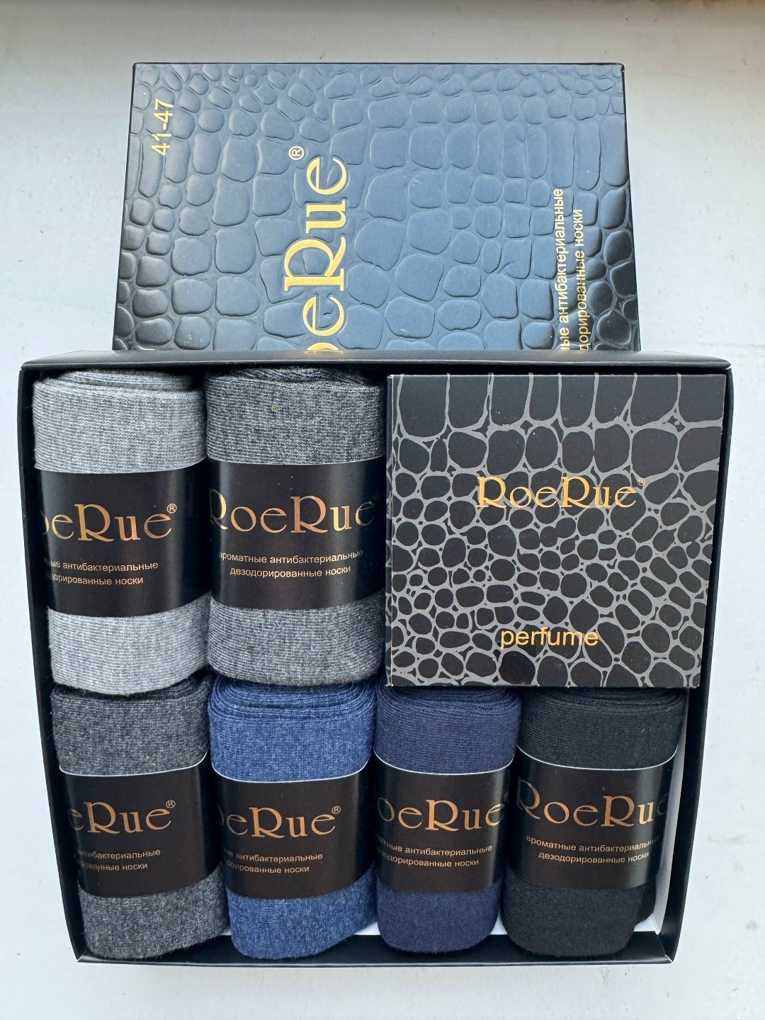 roerue носки мужские 6 пар,мужские носки,комплект носки мужские,носки мужские набор комплект,носки мужские набор