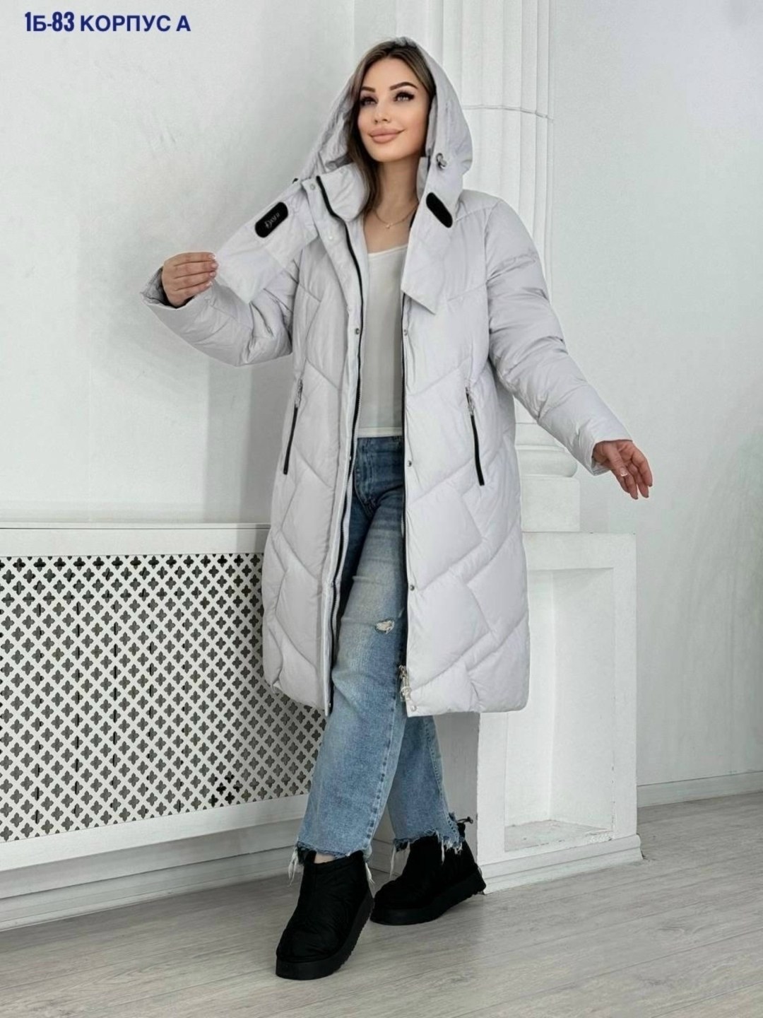 куртка женская,женская зимняя куртка,зимние куртки и пуховики,пуховик зимний длинный куртка с капюшоном оверсайз ozuda,куртка женская зима