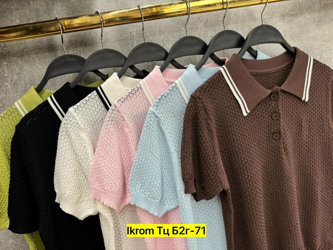 женская кофта,кофточка,летняя кофточка,кофта поло,поло вязаное