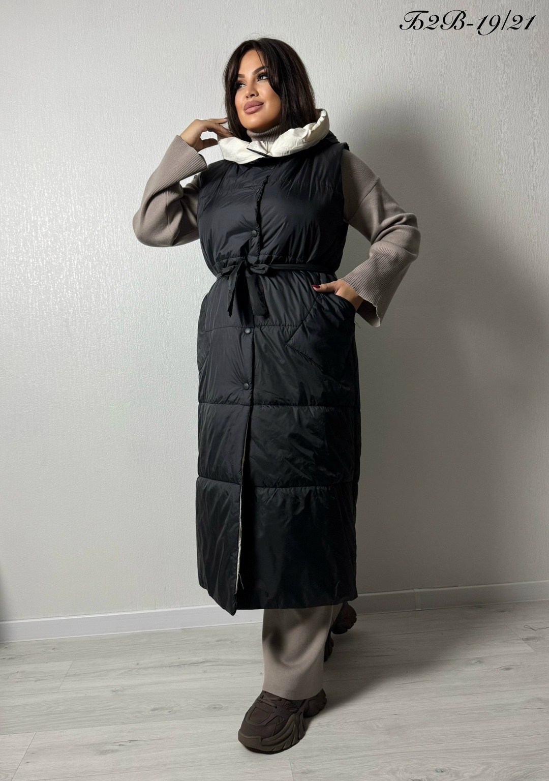 удлиненный жилет,жилет длинный женский,жилет утепленная,жилет теплый,жилет двухсторонний