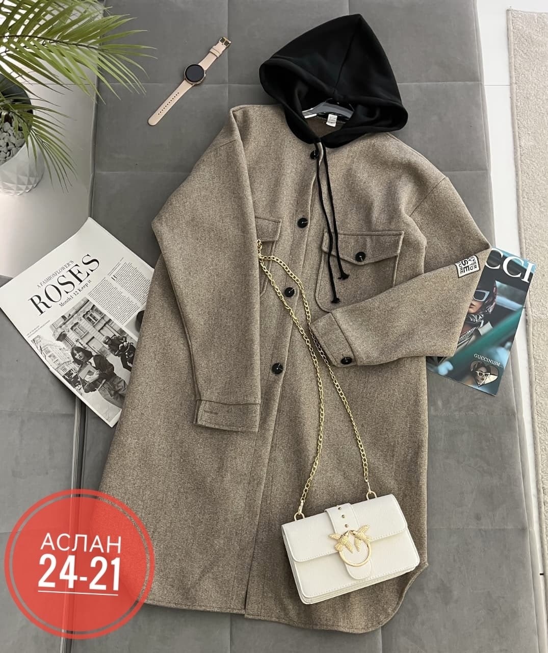 комбинированное пальто,удлиненное пальто с капюшоном,стильное пальто,пальто кашемир,пальто кашемировое женское