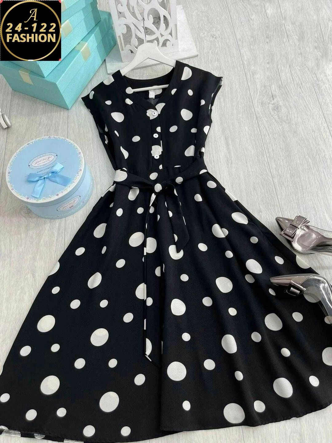 платье женское в горошек,женское платье,платье в горошек летнее,летнее платье,платье