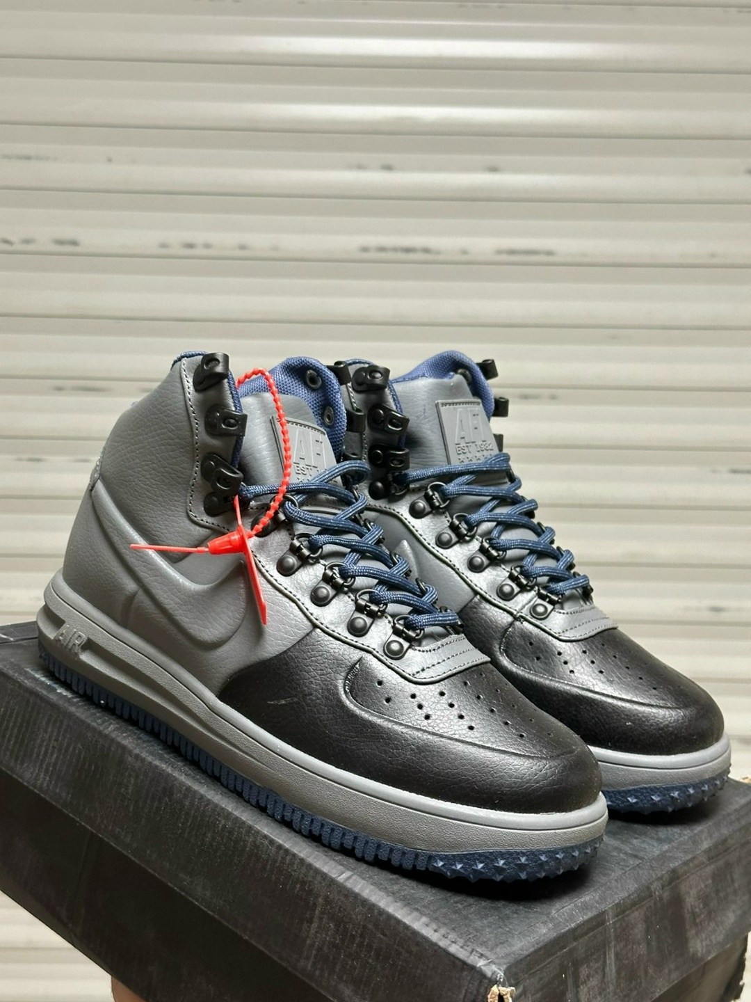 кроссовки nike lunar force 1 duckboot зимние,кроссовки nike lunar force 1 duckboot,кроссовки nike air force 1 lunar duckboot black зимние с мехом,nike air force 1 lunar duckboot,кроссовки nike lunar f