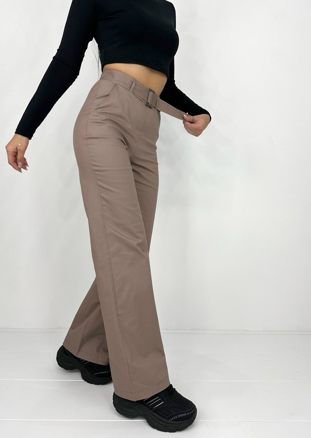 брюки палаццо серые,брюки палаццо,широкие брюки,брюки палаццо с завышенной талией женские,брюки модные