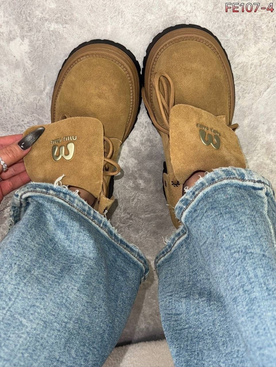 ботинки замшевые miu miu,ботинки miu miu,ботинки женские зимние miu miu,,ботинки миу миу