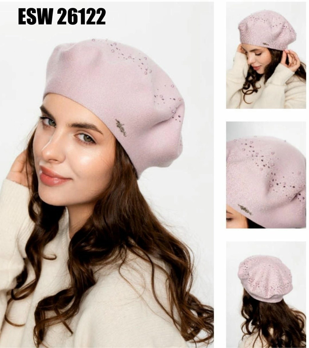 шапка одинарная с кашемиром esw 25587,шапка женская,женская вязаная шапка,шапка вязаная,шапка бини женская