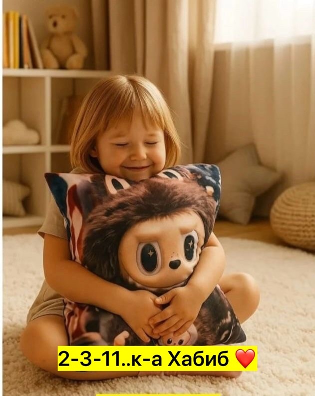 плюшевая игрушка,игрушка,подушка декоративная,игрушка подушка,детская игрушка