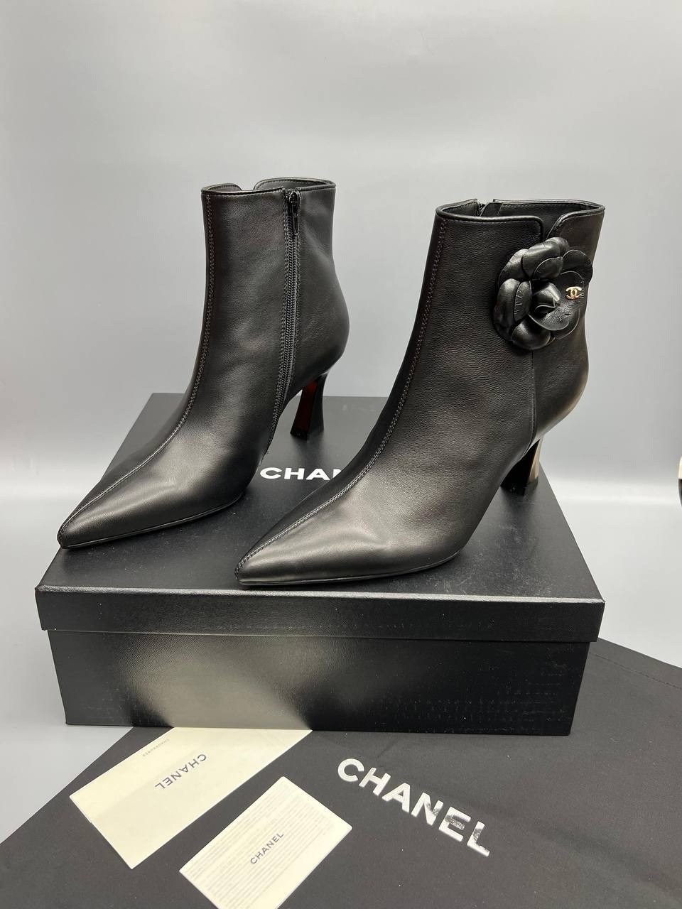 ботильоны chanel,женские ботильоны chanel,,ботильоны трендовые chanel bp-42870,ботильоны диор