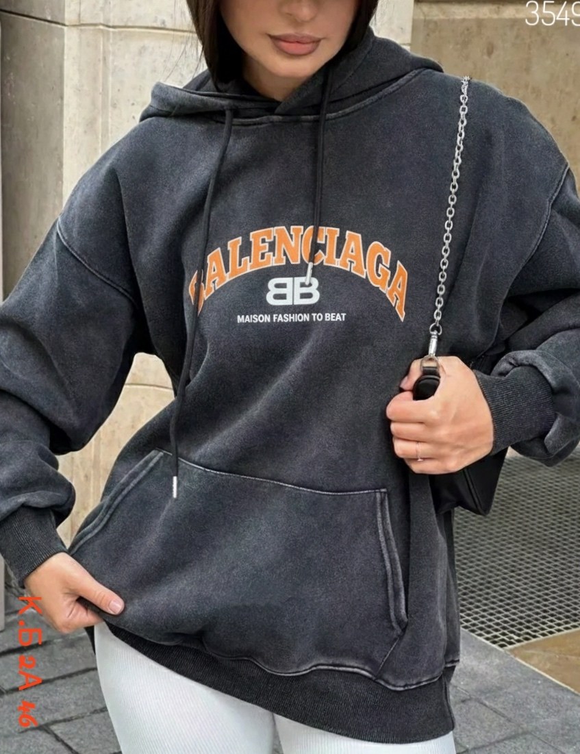 худи оверсайз,худи balenciaga,худи баленсиага мужская,толстовки худи,стильное худи