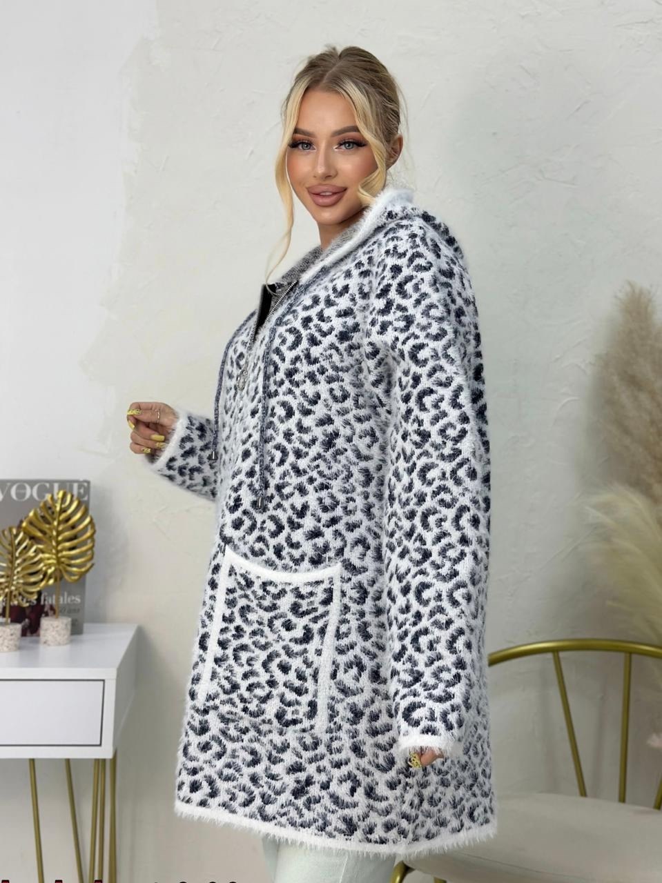 кардиган ангора,кардиган больших размеров на молнии,кардиган,кофта кардиган,модные кардиганы