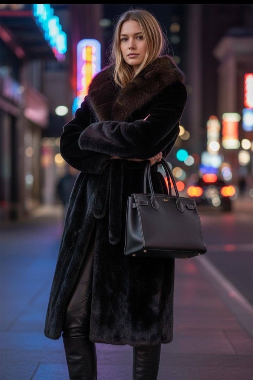 норковая шуба с соболем,норковая шуба,норковая шуба с капюшоном,норковая шуба blackglama,длинная норковая шуба