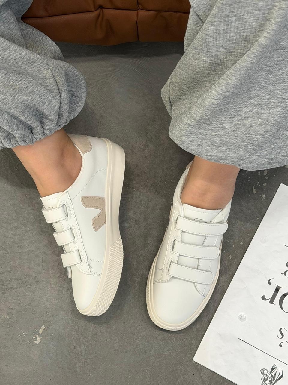 ,кроссовки на липучках женские,кеды пума на липучках женские кожаные белые,кроссовки женскиe,белые кроссовки