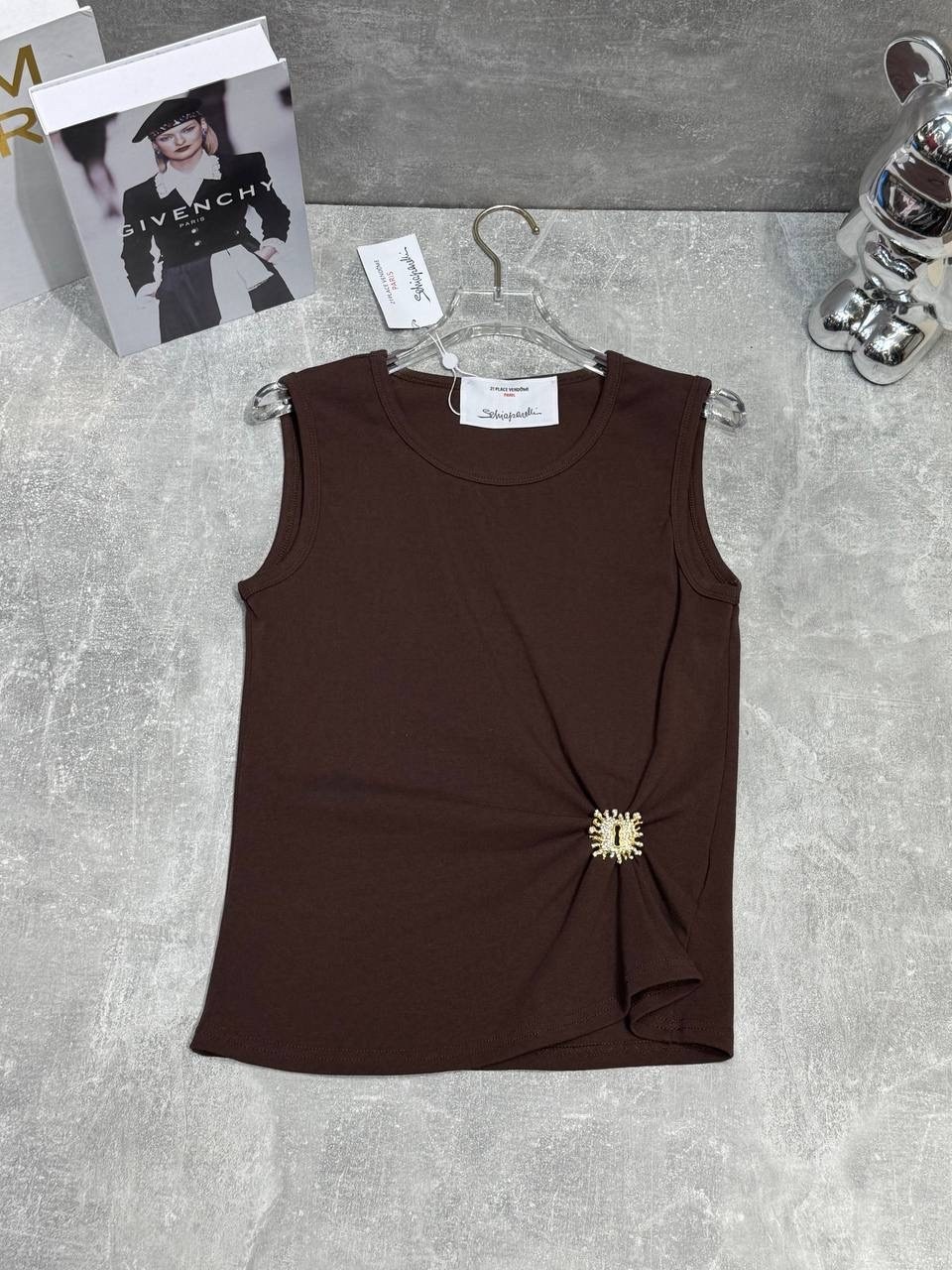 топ женский,майка женская,майка топик,трикотажный жилет