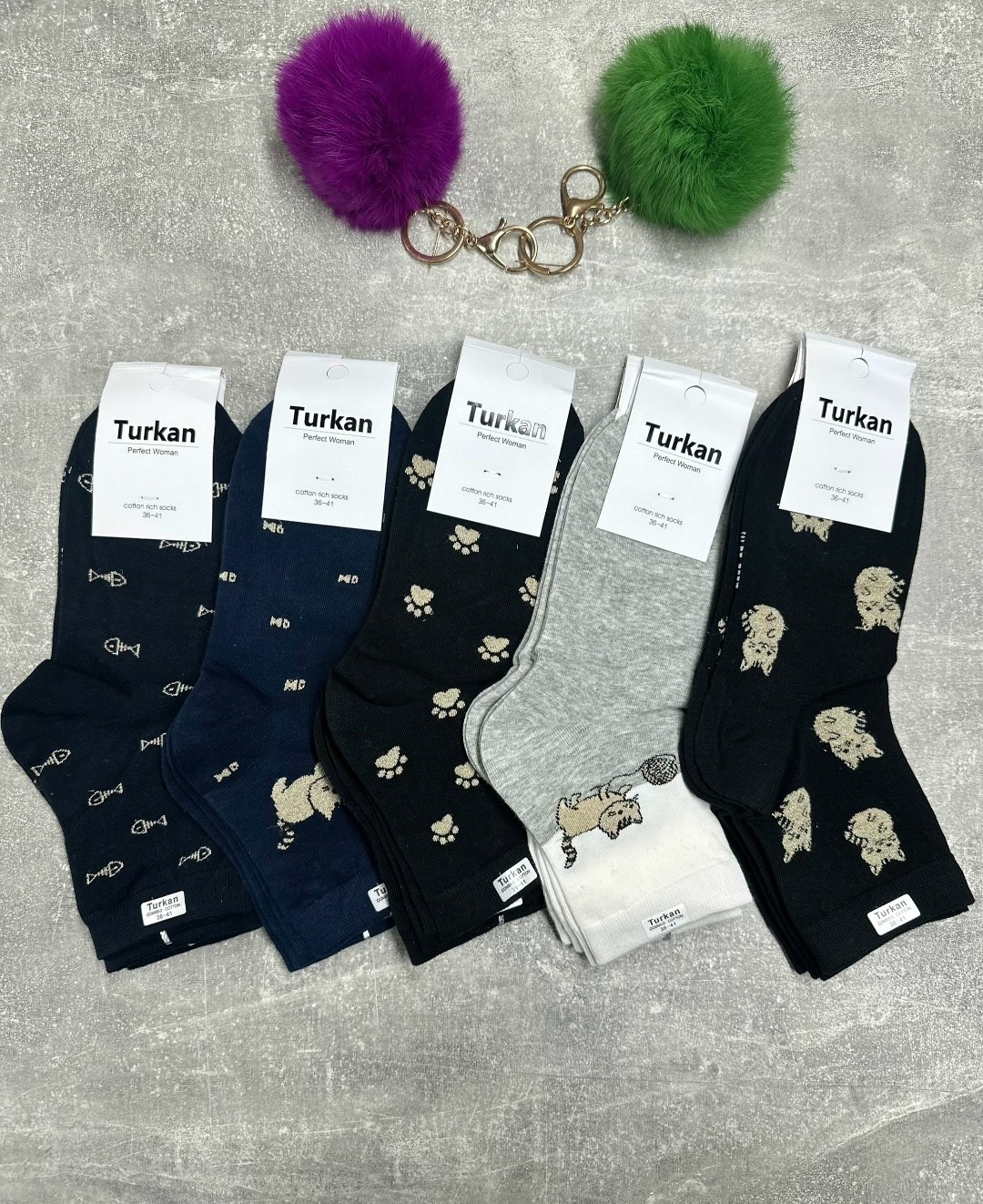 носки женские turkan,носки turkan модная коллекция,комплект носки женские,носки turkan,женские носки набор 5 пар 36-41 turkan