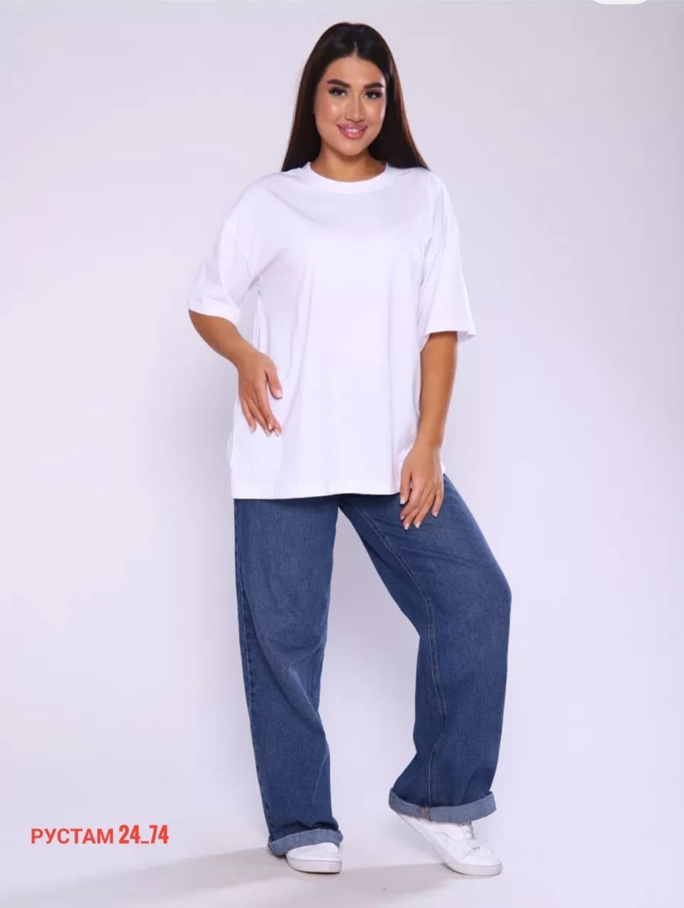 футболка женская удлиненная оверсайз из хлопка,базовая футболка женская,футболки женская,футболки женская оверсайз,футболка базовая оверсайз