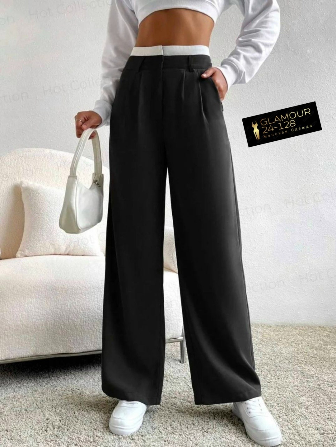 брюки широкие палаццо,брюки палаццо hot collection 263331989,свободные женские брюки,брюки широкие палаццо novocho 256055905,брюки в полоску