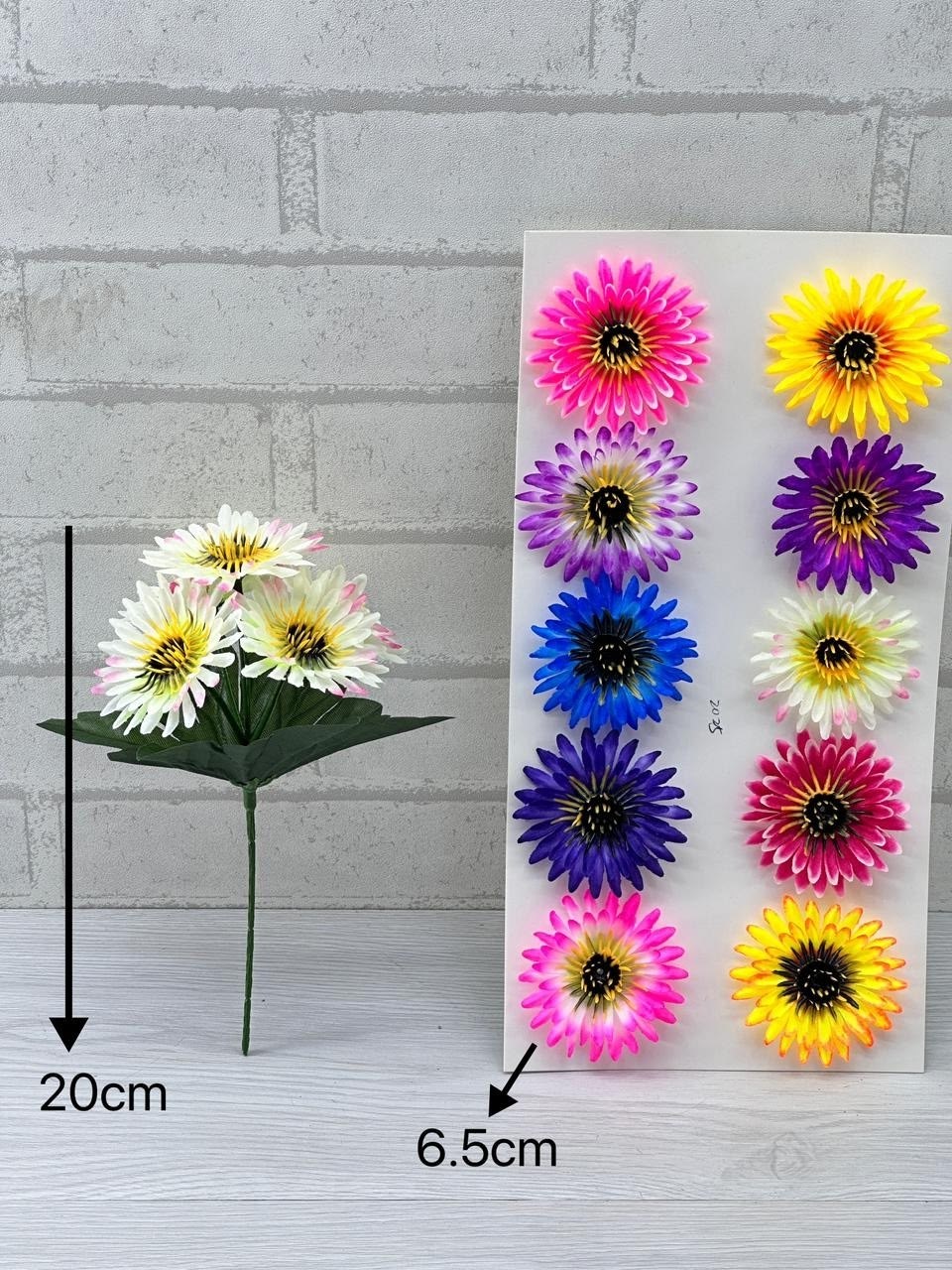 остеоспермум cape daisy pink bicolour,остеоспермум цветок,остеоспермум,цветок искусственная,остеоспермум эрато