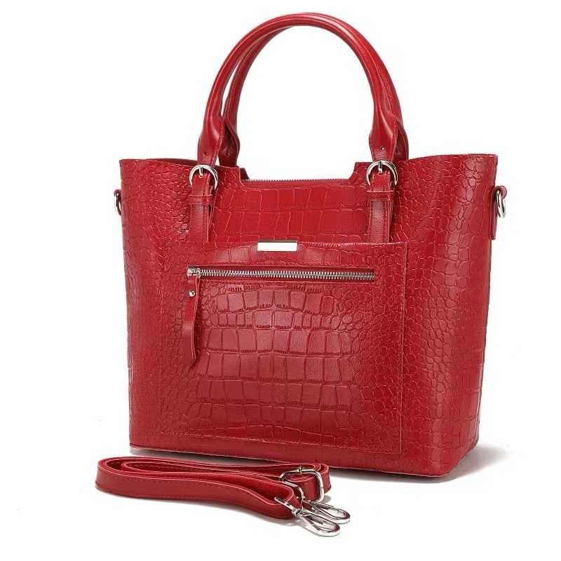 женская кожаная сумка под крокодила 8800-220 ред,сумка женская,сумка,сумка женская натуральная кожа,женская кожаная сумка под крокодила