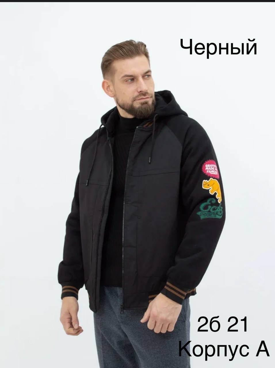 куртка бомбер мужская утепленная,куртка мужская bosman big,куртка бомбер мужская,куртка мужская демисезонна,бомбер мужской утепленный с капюшоном