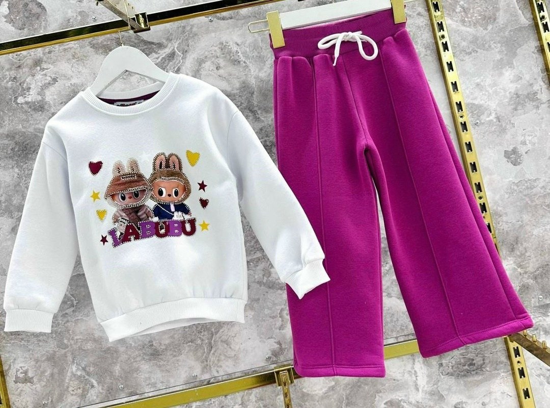 костюм для девочек,одежда для девочки,ребенок,детский флисовый костюм,костюм на флисе для девочки