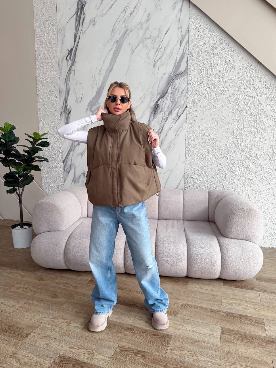 женская жилетка,демисезонная жилетка,теплый жилет,жилет,жилетка женская утепленная