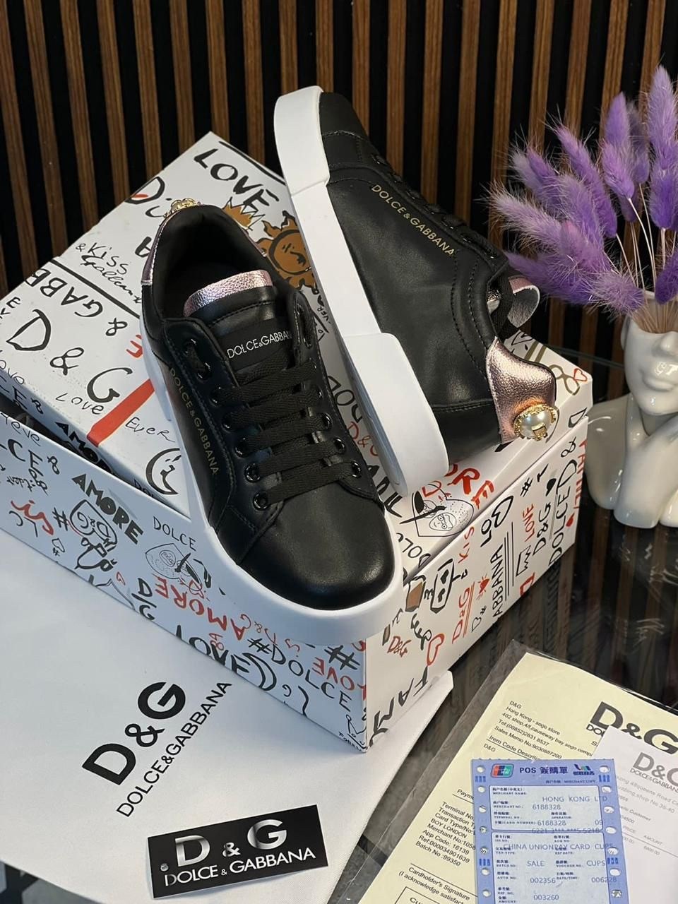 dolce gabbana кеды мужские,dolce & gabbana кроссовки,мужские кроссовки dolce gabbana,кроссовки дольче габбана 2026,dolce & gabbana кожаные кроссовки чёрного цвета portofino